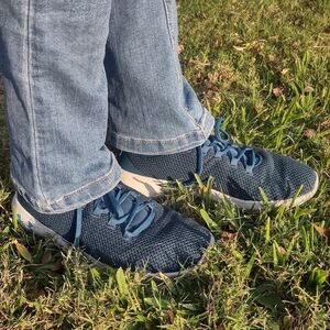 Size 9 - Under Armour Ripple Blue Mens